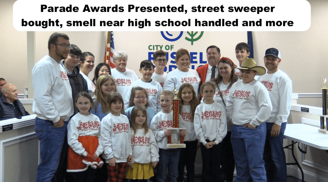 Russell Springs City Council, Dec 14, 2023