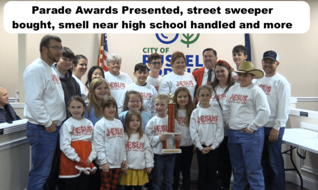 Russell Springs City Council, Dec 14, 2023