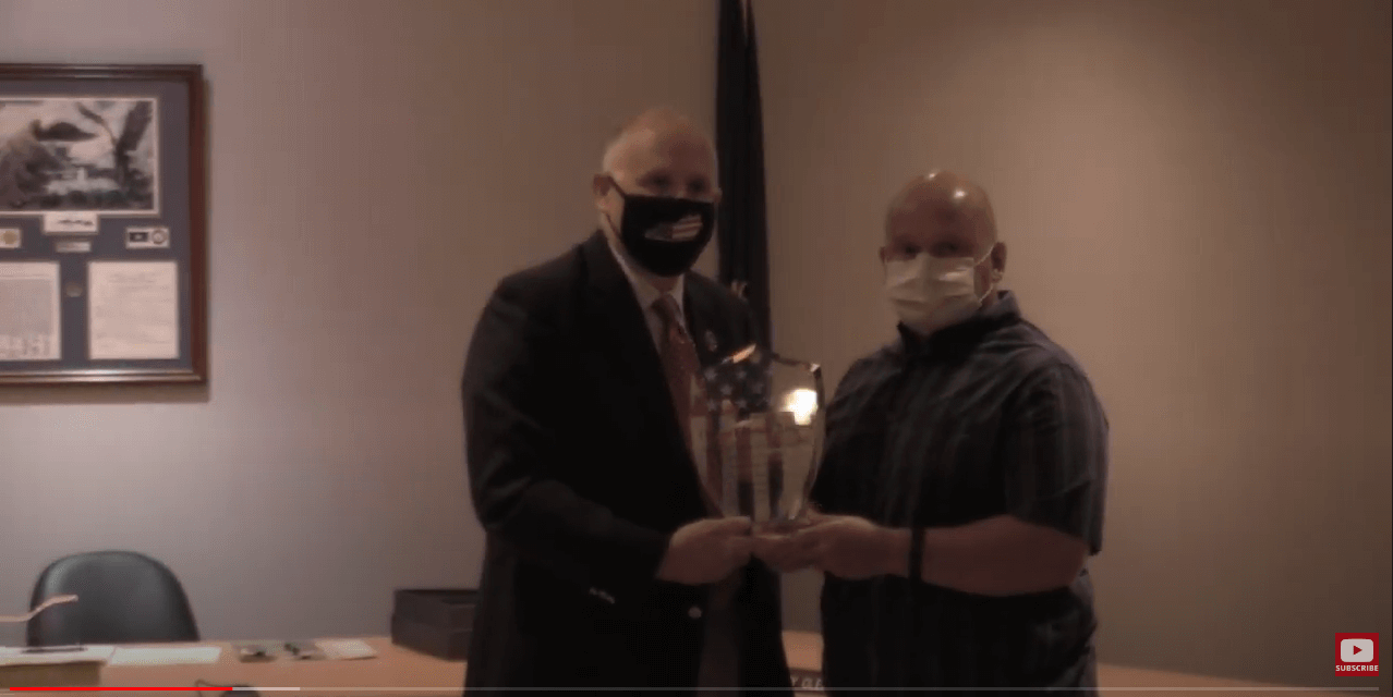 Jamestown City Council, July 16, 2020