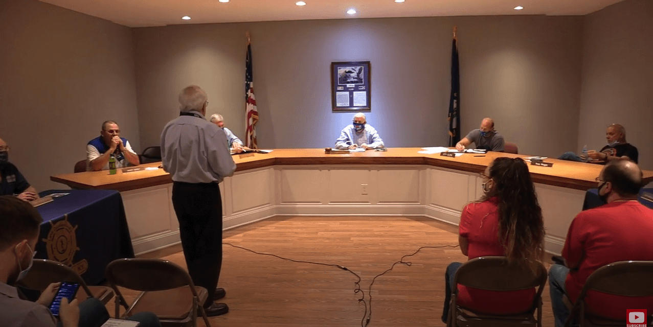 Jamestown City Council, Aug 20, 2020
