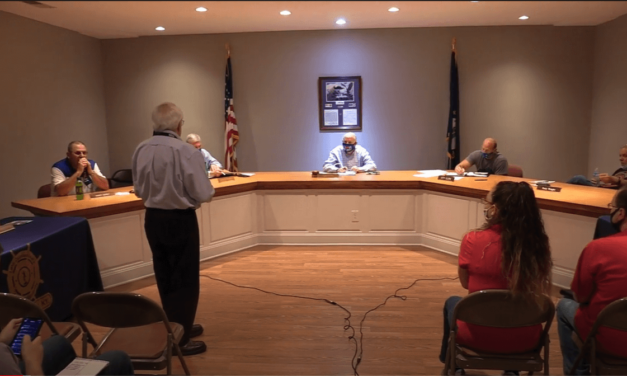 Jamestown City Council, Aug 20, 2020