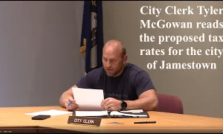 Jamestown City Council, Sept 17, 2020