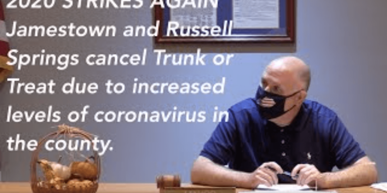 Jamestown City Council, Oct 15, 2020