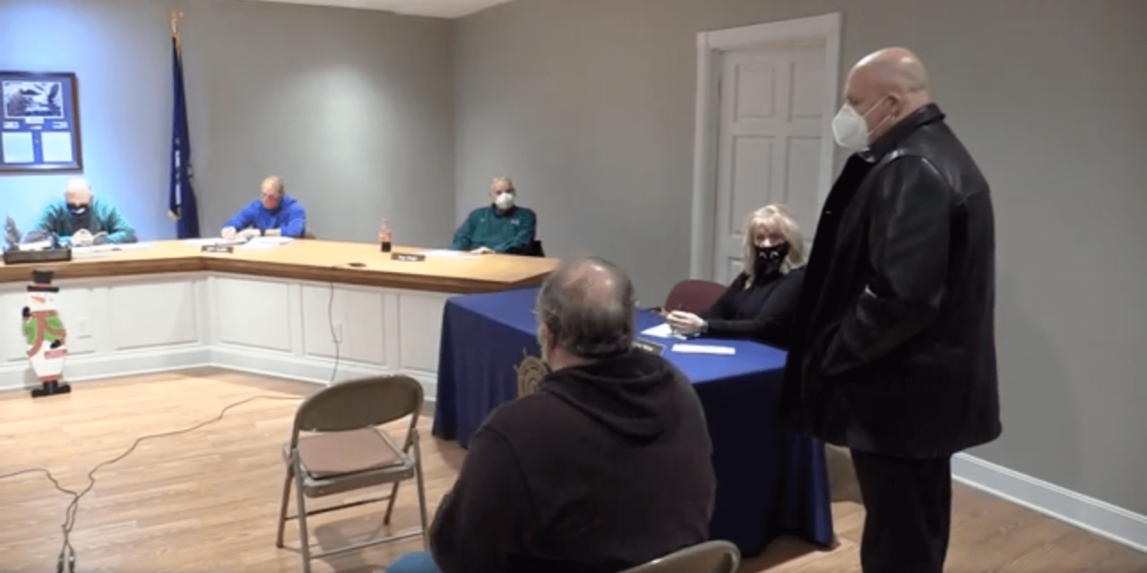 Jamestown City Council, Dec 17, 2020
