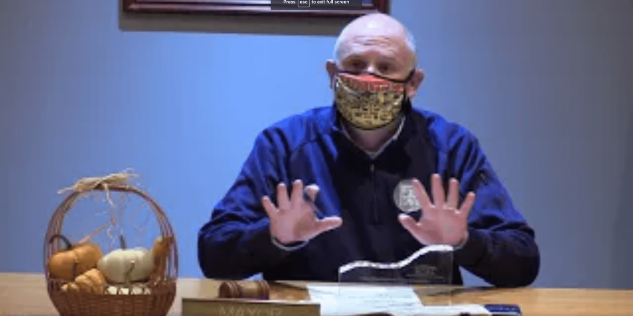 Jamestown City Council, Nov 19, 2020