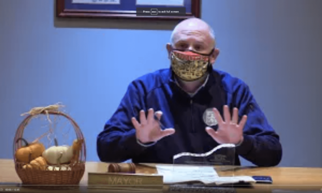 Jamestown City Council, Nov 19, 2020