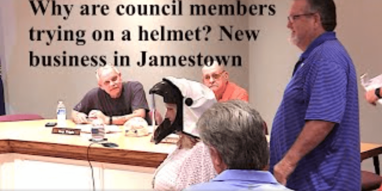 Jamestown City Council, July 15, 2021
