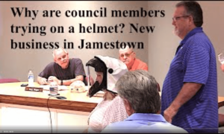 Jamestown City Council, July 15, 2021