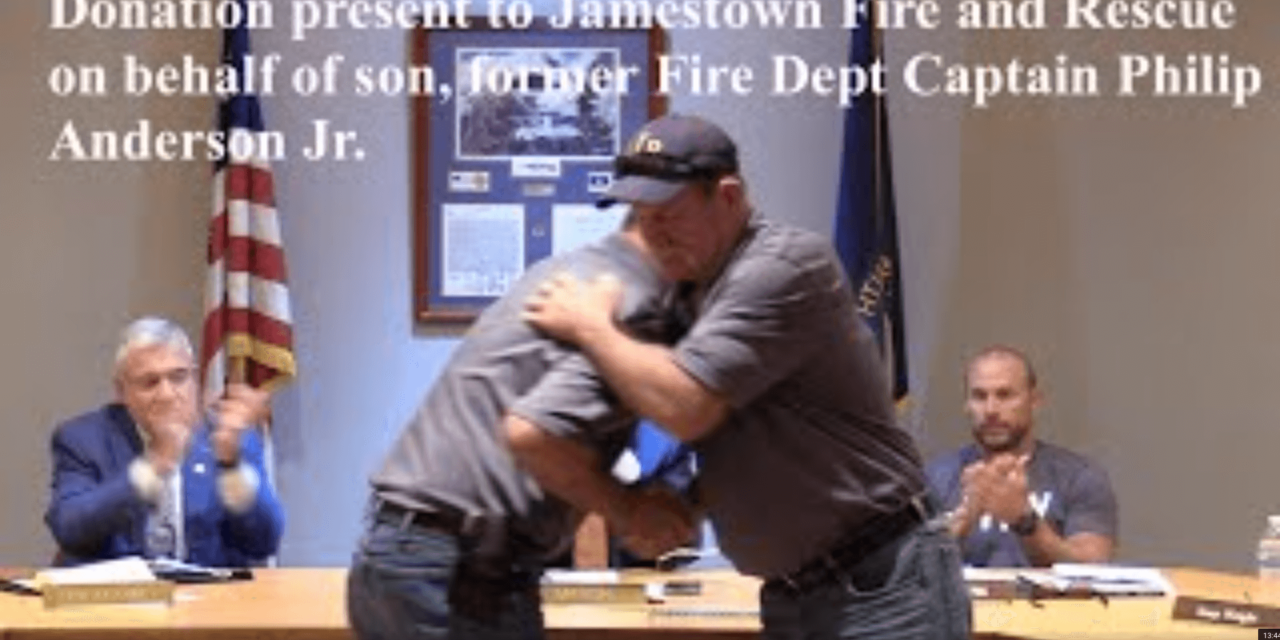 Jamestown City Council, Sept 16, 2021