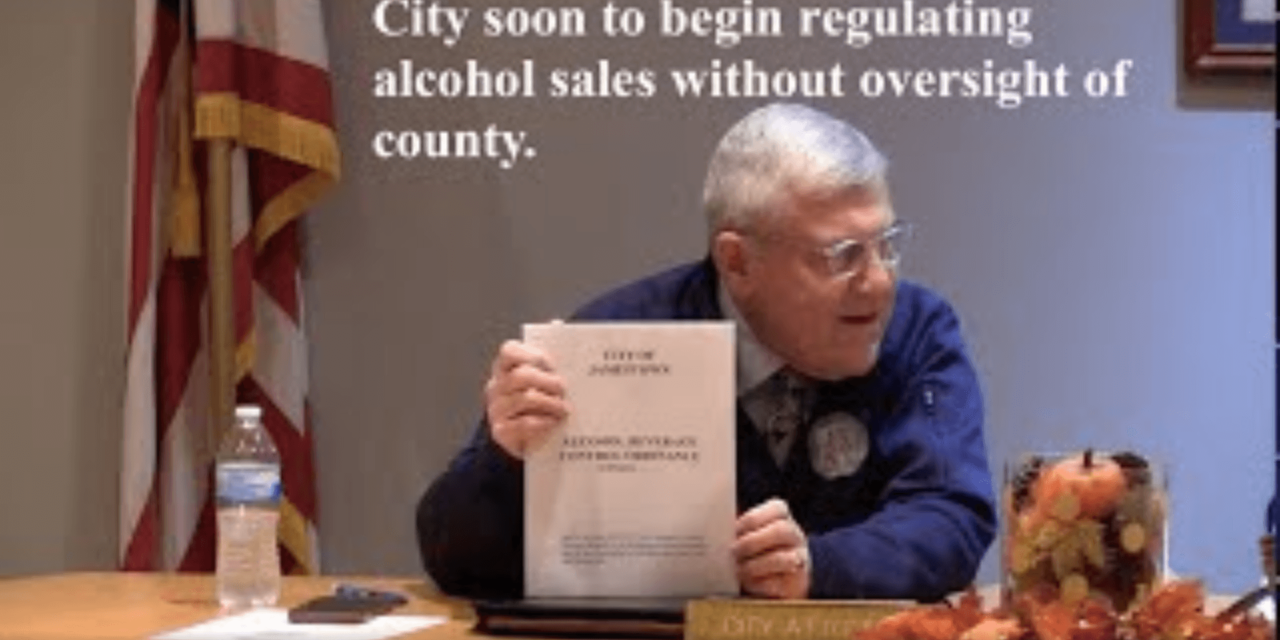 Jamestown City Council, Nov 18, 2021