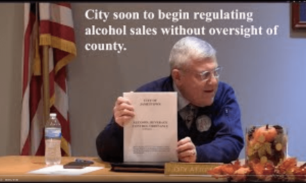 Jamestown City Council, Nov 18, 2021