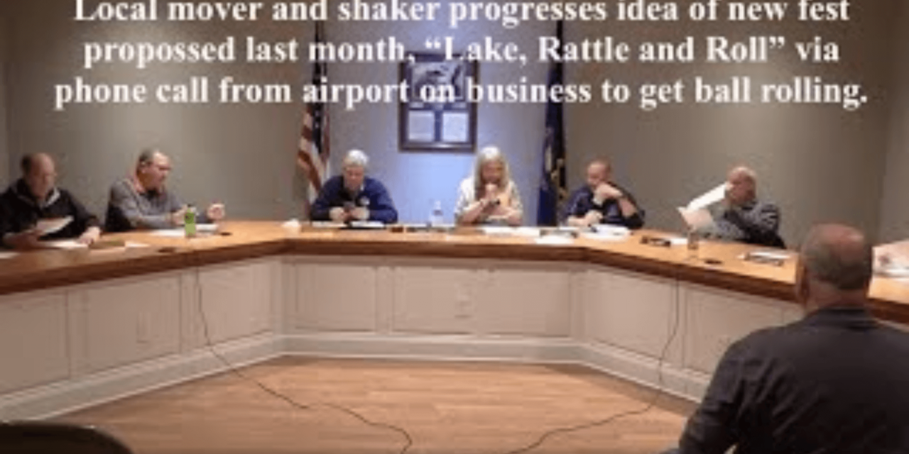 Jamestown City Council, Feb 17, 2022