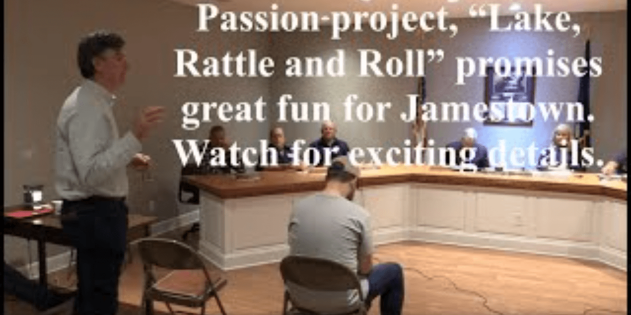 Jamestown City Council, April 21, 2022