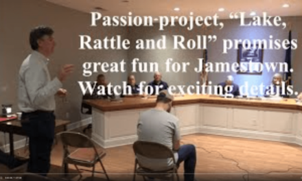 Jamestown City Council, April 21, 2022