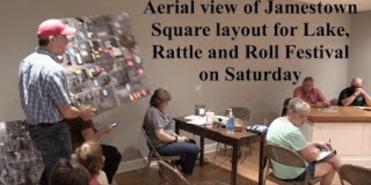 Jamestown City Council, May 19, 2022