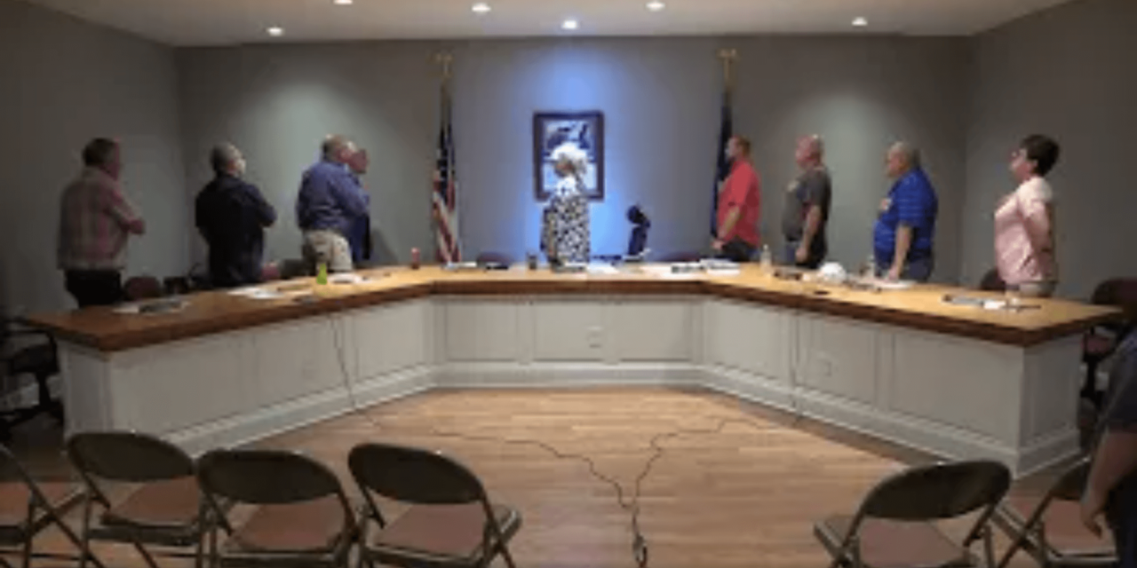 Jamestown City Council, August 18, 2022