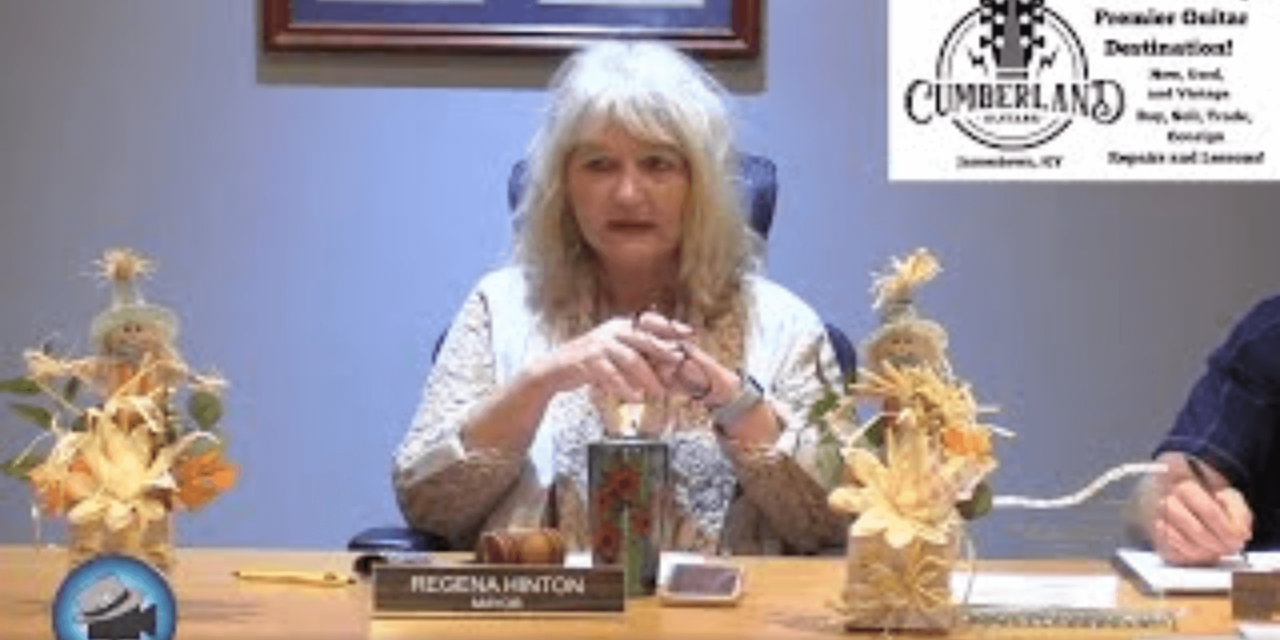 Jamestown City Council, Sept 15, 2022