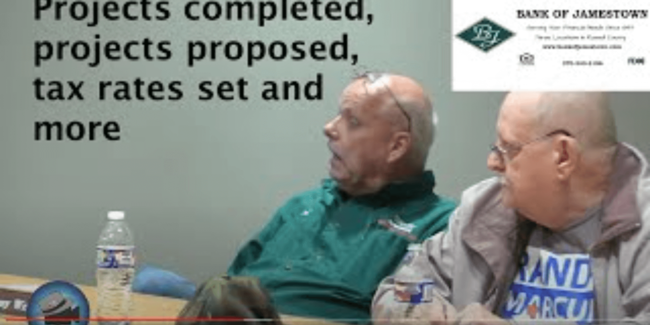 Jamestown City Council, Oct 20, 2022