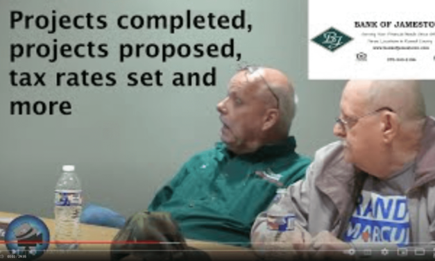 Jamestown City Council, Oct 20, 2022