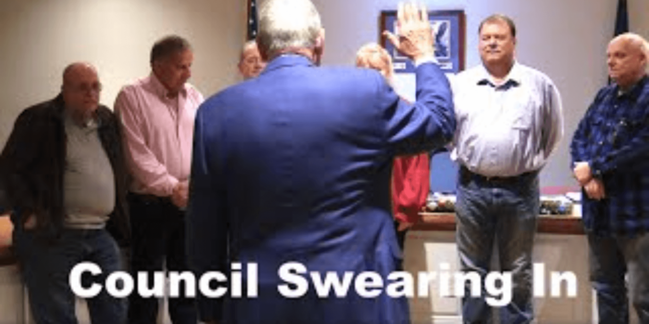 Jamestown City Council, Dec 15, 2022