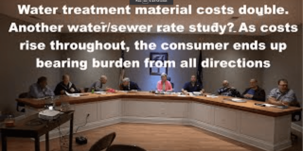 Jamestown City Council, Feb 16, 2023