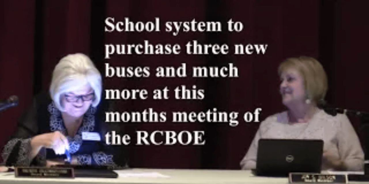 Russell County Board of Education, April 19, 2021