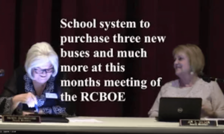 Russell County Board of Education, April 19, 2021