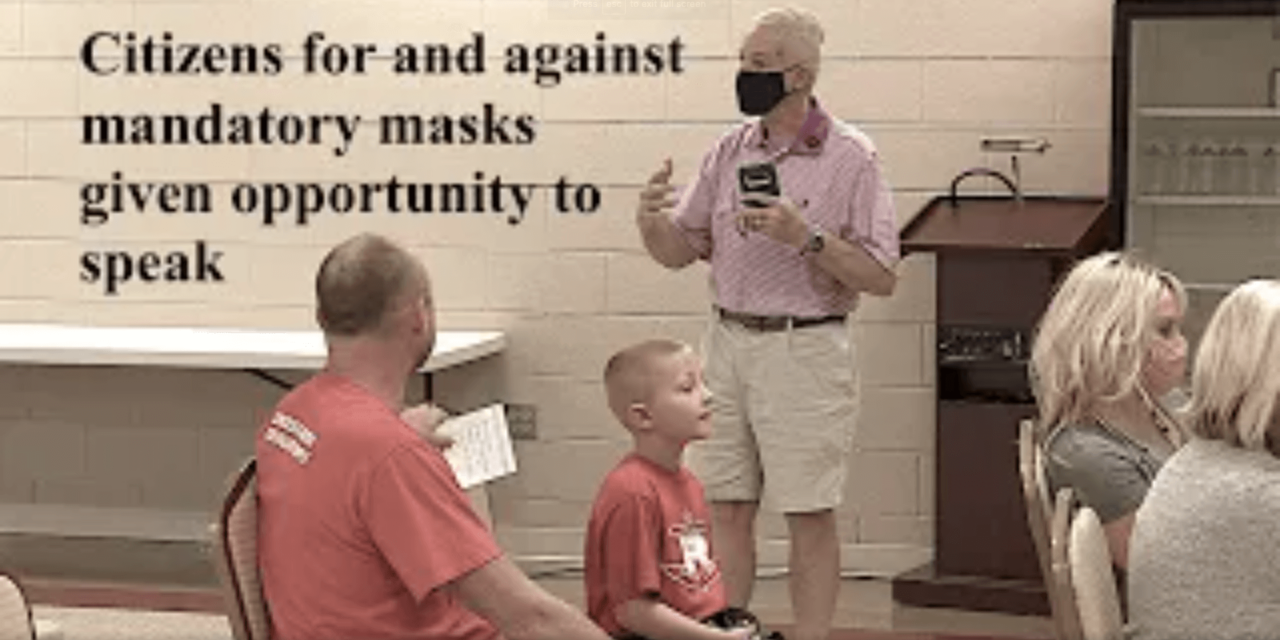 Russell County Board of Education, Sept 16, 2021. Special Called Meeting