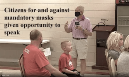 Russell County Board of Education, Sept 16, 2021. Special Called Meeting