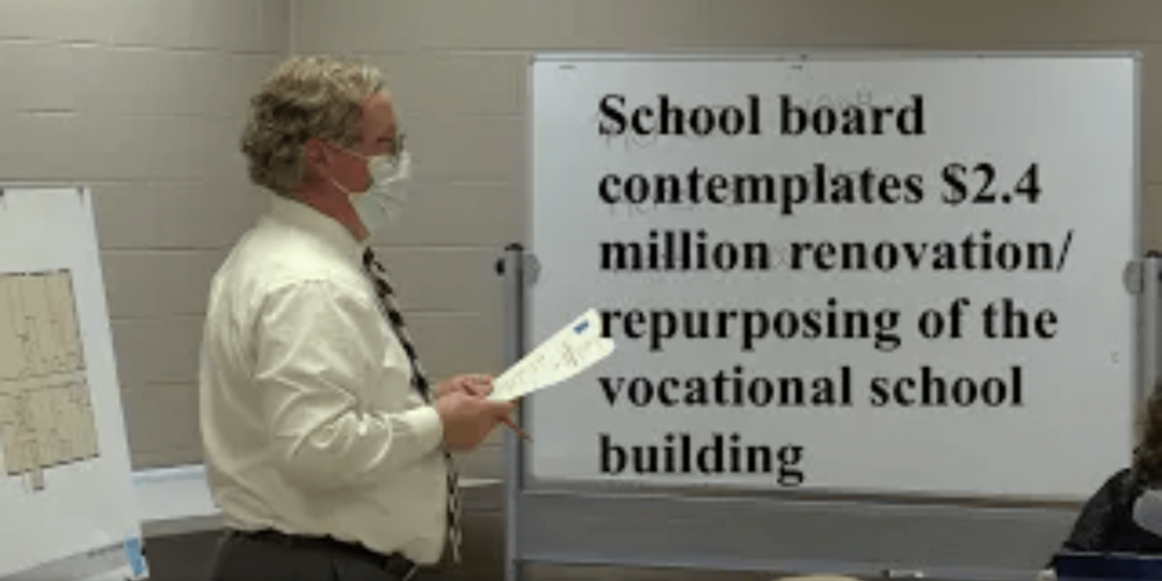 Russell County Board of Education, Sept 20, 2021