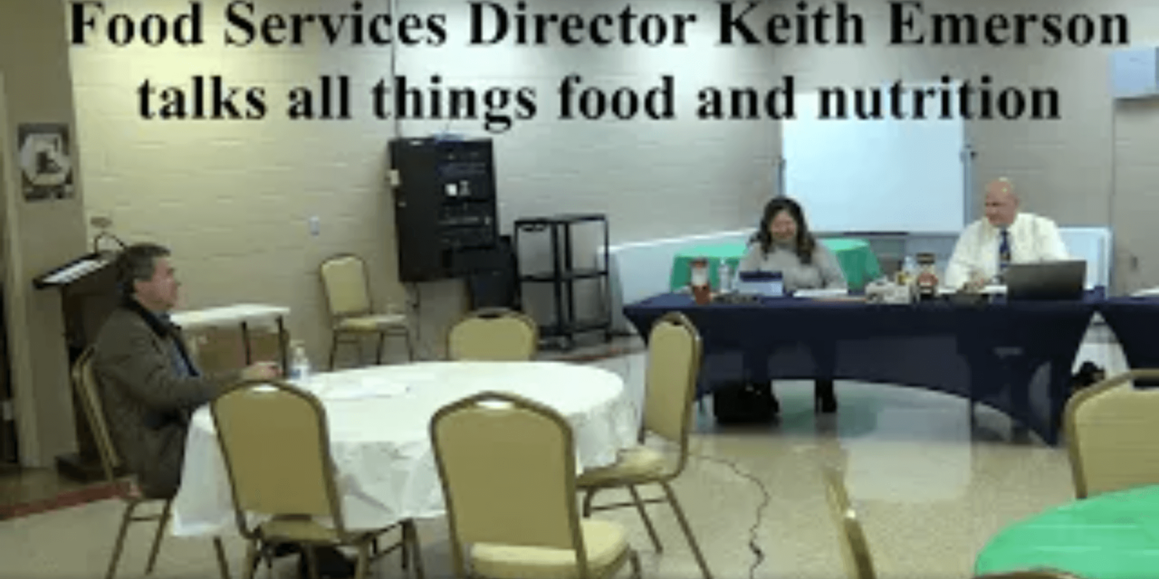 Russell County Board of Education, December 20, 2021