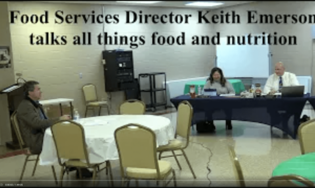 Russell County Board of Education, December 20, 2021