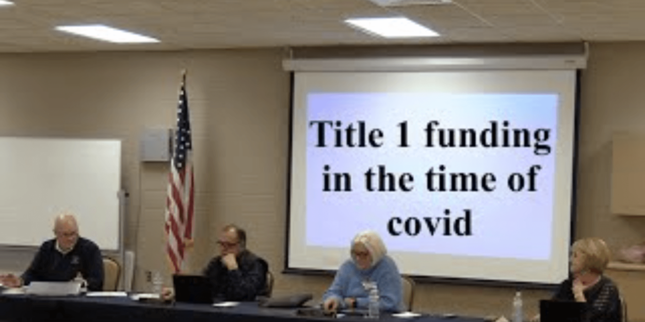 Russell County Board of Education, January 24, 2022