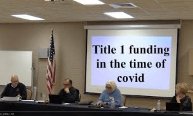 Russell County Board of Education, January 24, 2022