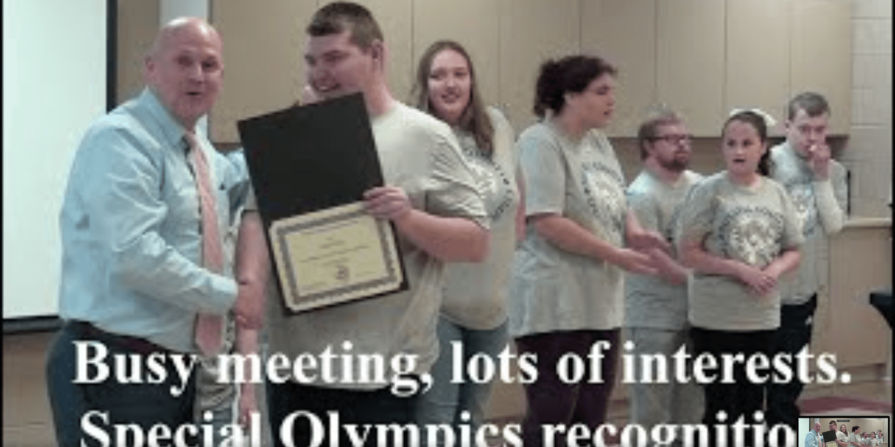 Russell County Board of Education, April 18, 2022