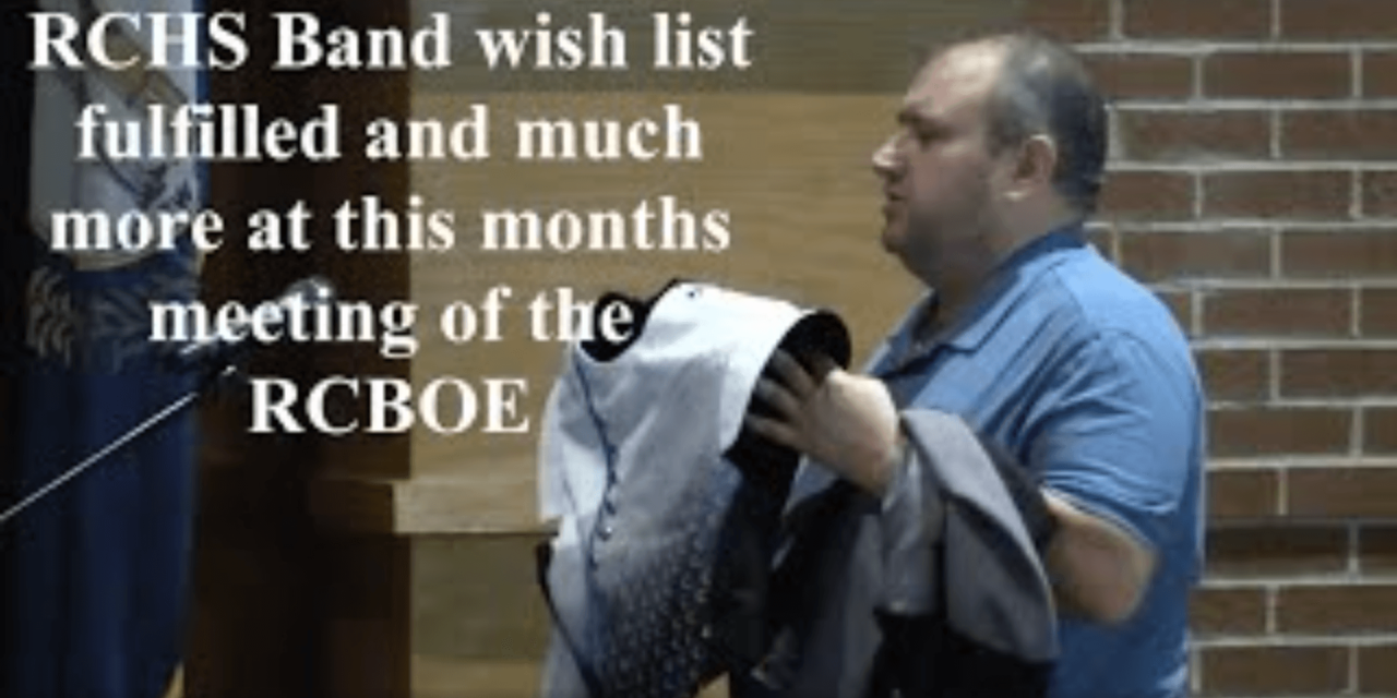 Russell County Board of Education, May 16, 2022.