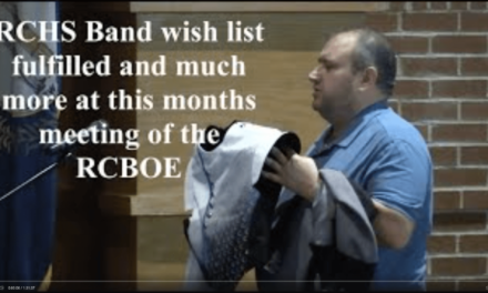 Russell County Board of Education, May 16, 2022.