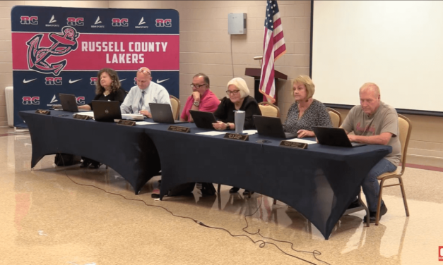 Russell County Board of Education, August 15, 2022.