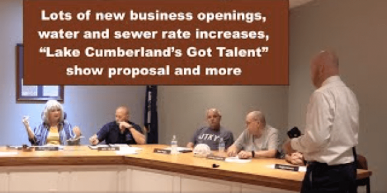 Jamestown City Council, Aug 17, 2023