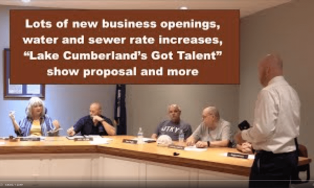 Jamestown City Council, Aug 17, 2023