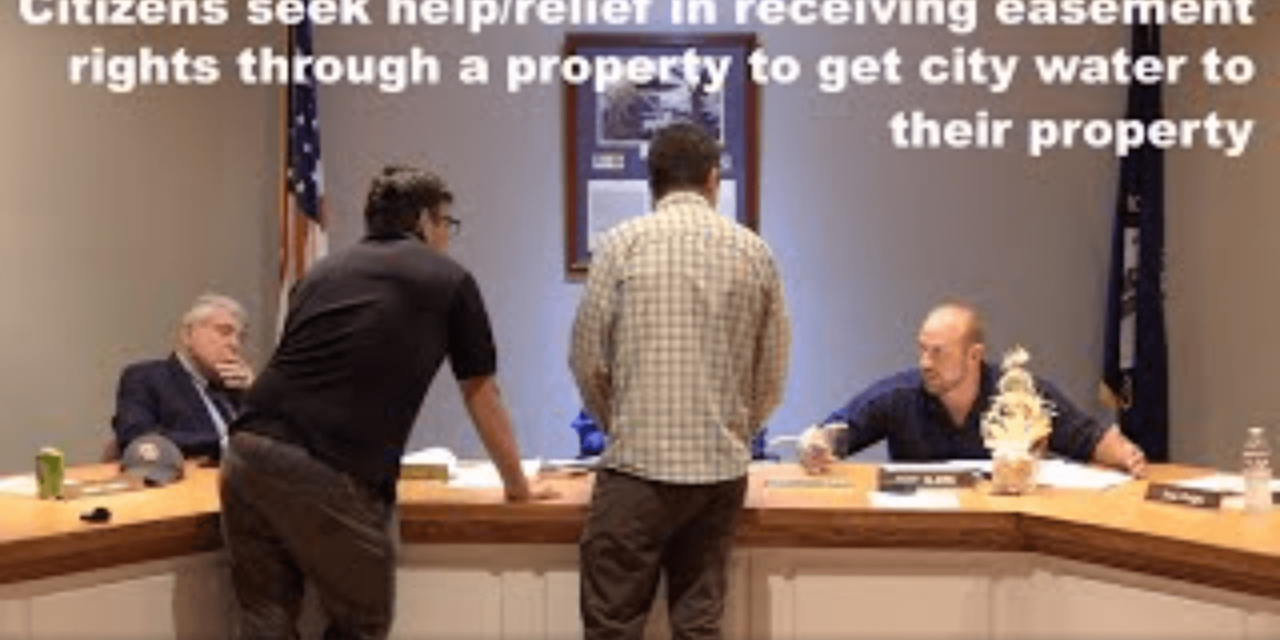 Jamestown City Council, Sept 21, 2023