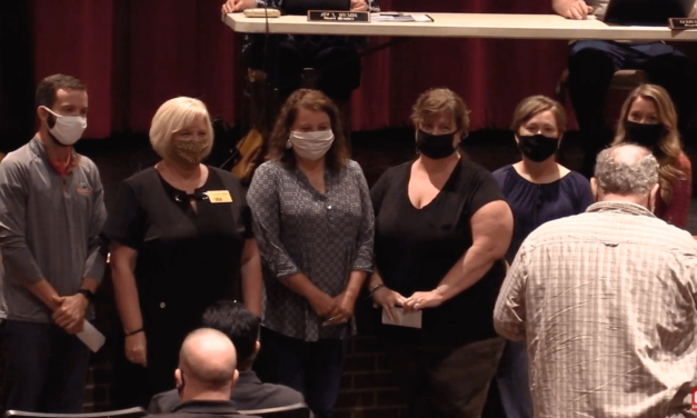 Russell County Board of Education, Sept 20, 2020