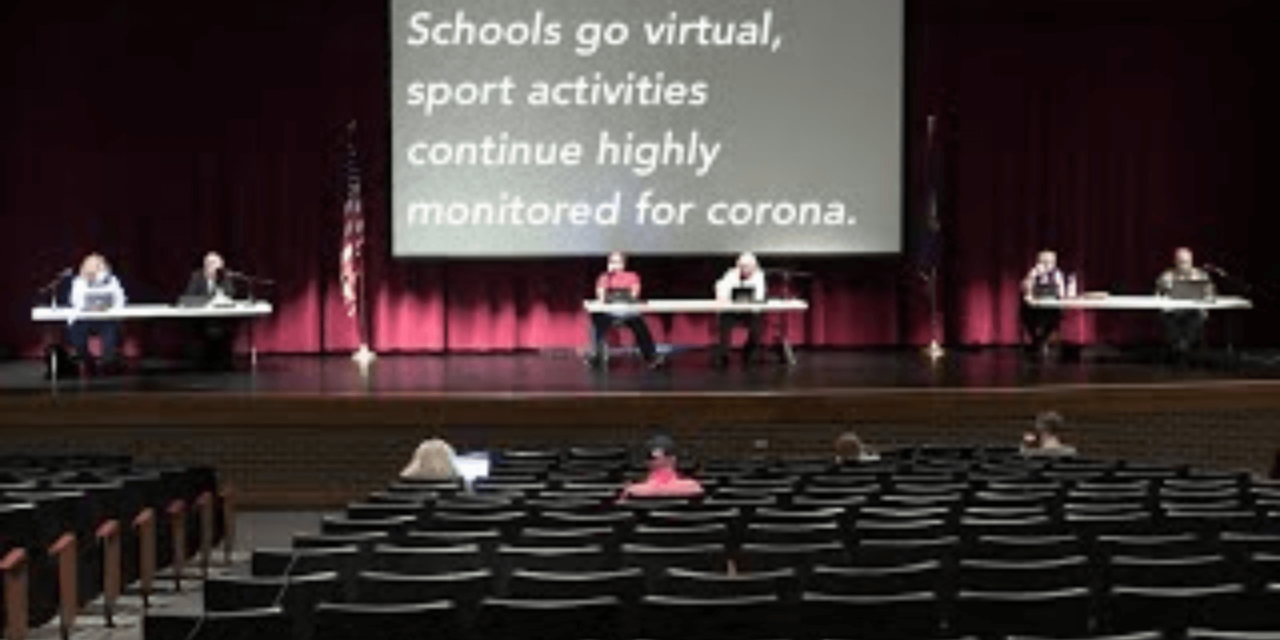 RC Board of Education, Oct 19, 2020
