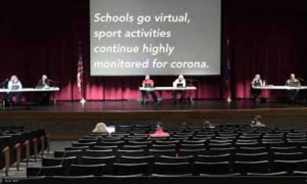 RC Board of Education, Oct 19, 2020