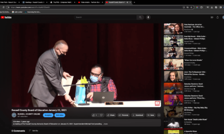 RC Board of Educaton, Jan 25, 2021