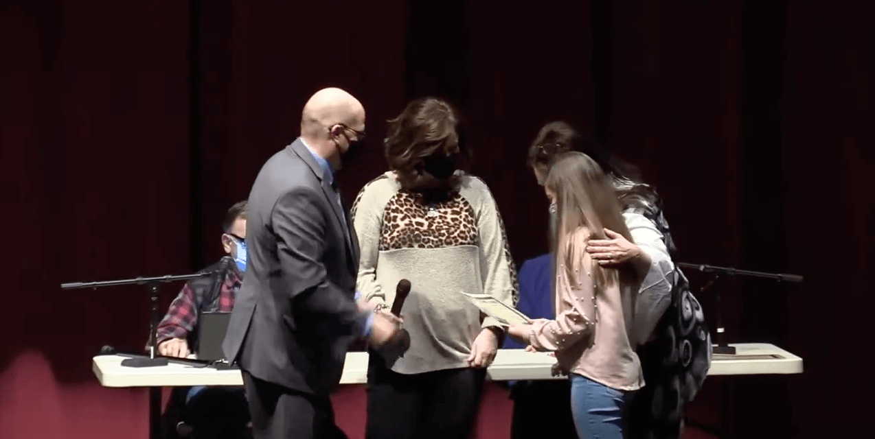 RC Board of Education, Feb 22, 2021