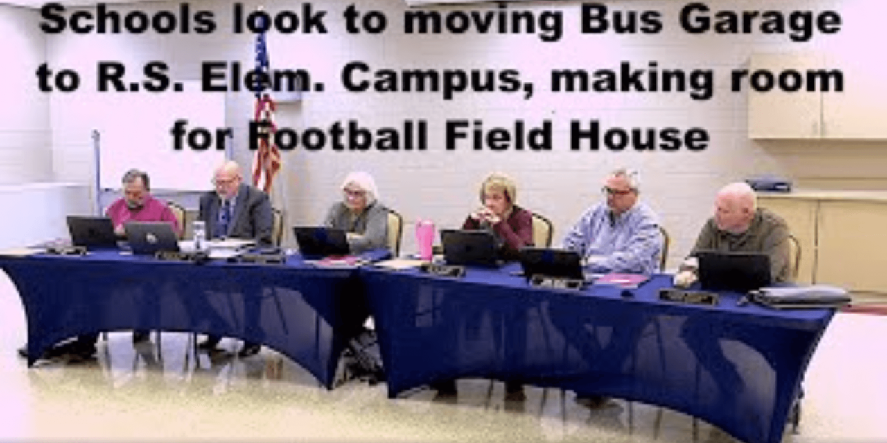 Russell County Board of Education, November 20, 2023