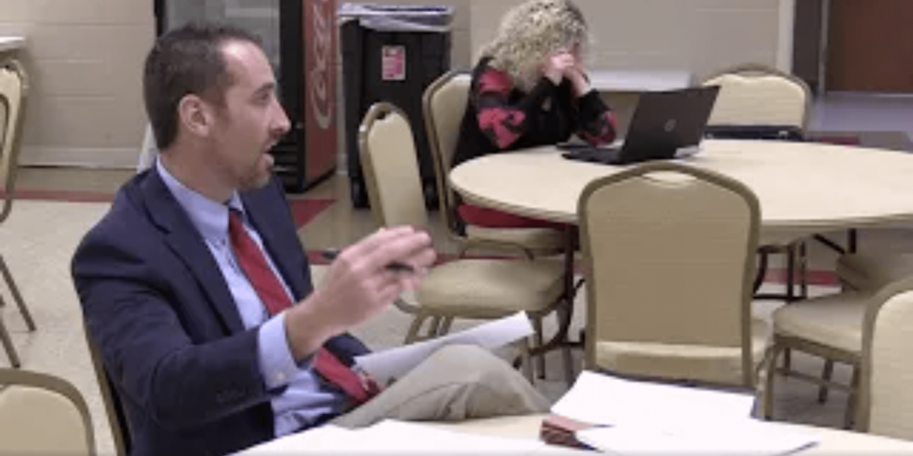 Russell County Board of Education Special Called Meeting, November 20, 2023