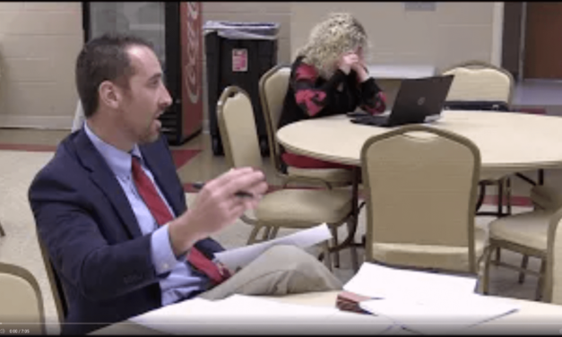 Russell County Board of Education Special Called Meeting, November 20, 2023