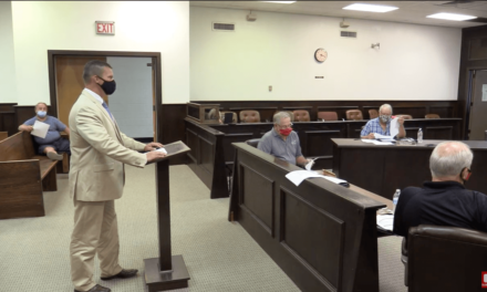 Russell County, Kentucky Fiscal Court Aug, 2020